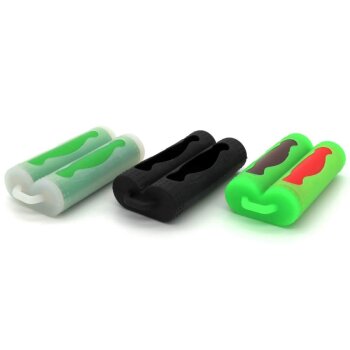 18650 double battery silicone case