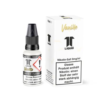 Vanille - Nikotinsalz