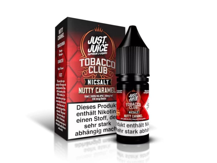 Nutty Caramel Tobacco - NicSalt 20mg/ml