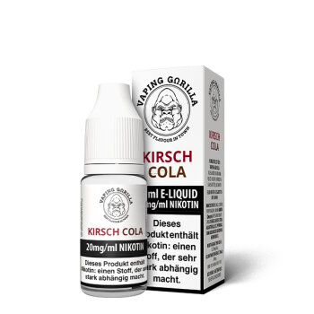 Kirsch Cola - Nikotinsalz 20 mg/ml