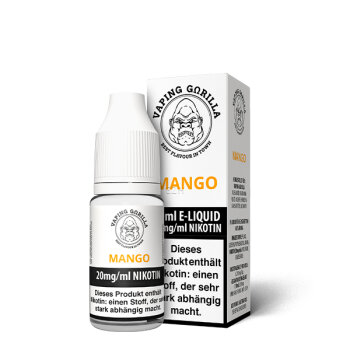 Mango - Nikotinsalz 20 mg/ml