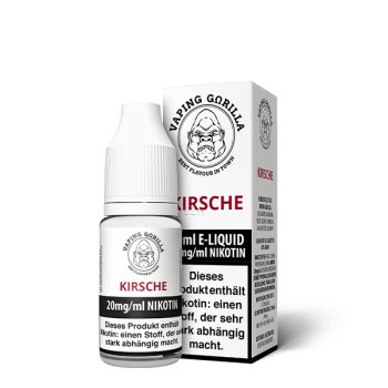 Kirsche - Nikotinsalz 20 mg/ml