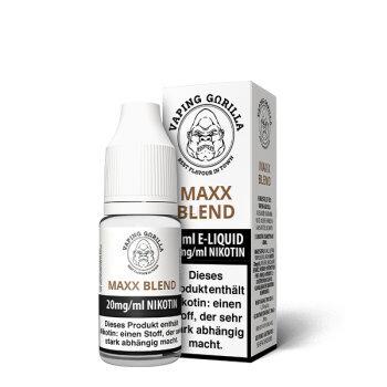 Maxx Blend - Nikotinsalz 20 mg/ml