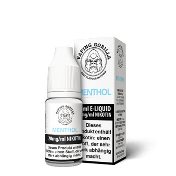 Menthol - NicSalt 20 mg/ml