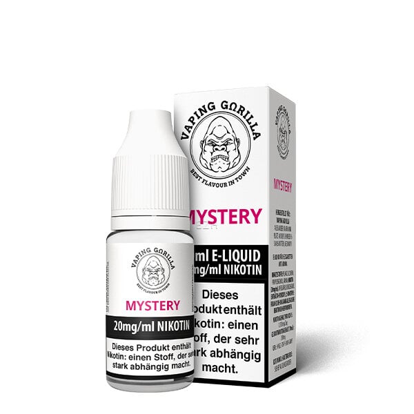 Mystery - NicSalt 20 mg/ml