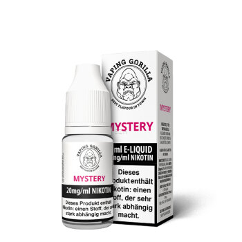 Mystery - Nikotinsalz 20 mg/ml