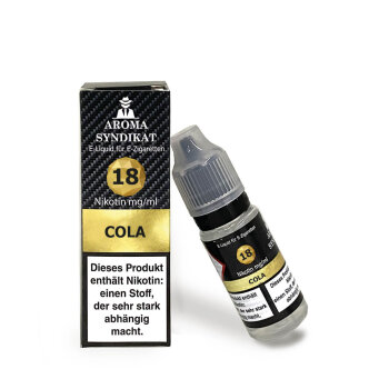 Cola - NicSalt 18 mg/ml