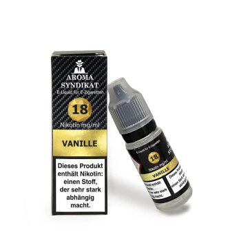 Vanille - Nikotinsalz 18 mg/ml