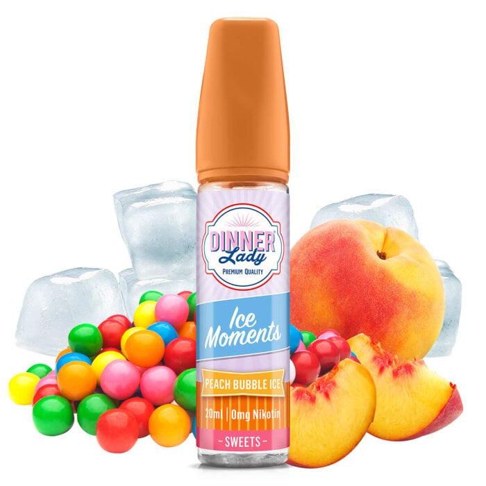 Peach Bubble Ice