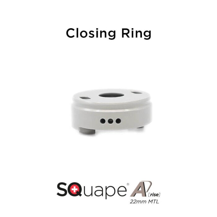 SQuape A[rise] 22mm MTL - Closing Ring