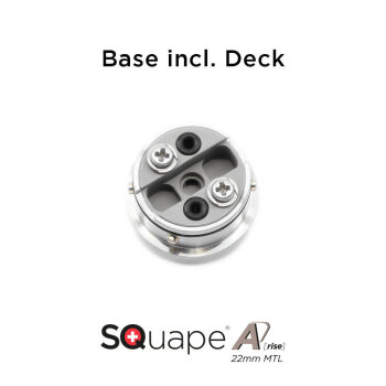 SQuape A[rise] 22mm MTL - Base