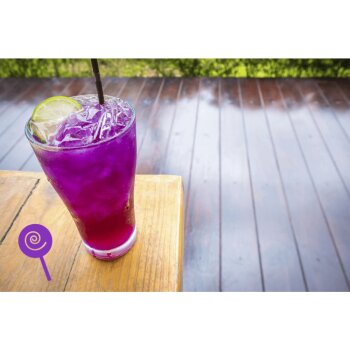 Sweet and Sour Purple Drink