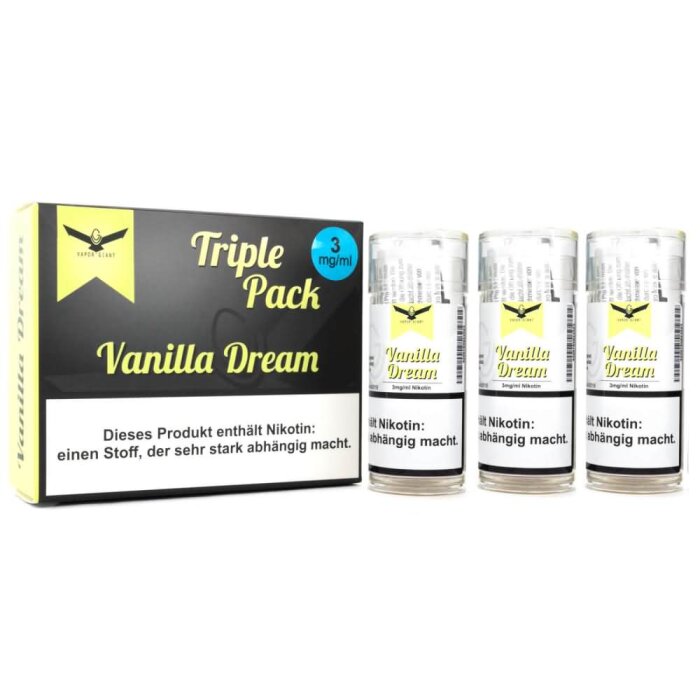 Vanilla Dream Multipack 3x10ml