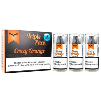 Crazy Orange Multipack 3x10ml