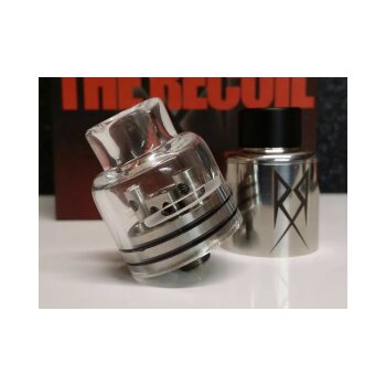 The Recoil RDA - Competition Glass Cap