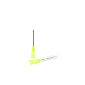 Disposable Luer-Cannula 20G 0,9x23mm, yellow