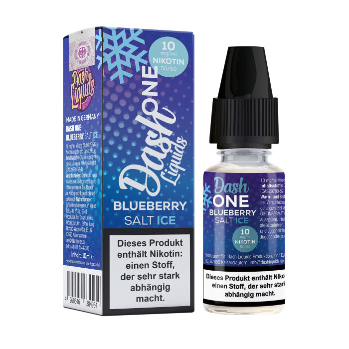 Blueberry Ice - NicSalt