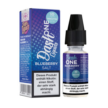Blueberry - Nikotinsalz