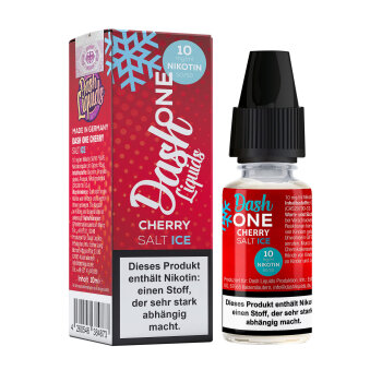 Cherry Ice - Nikotinsalz