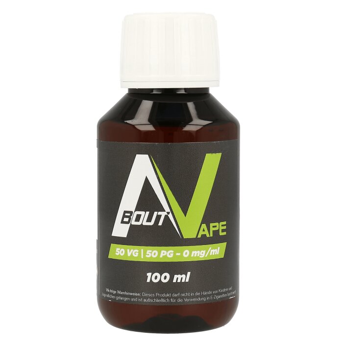 About Vape Base - 100 ml - 0 mg