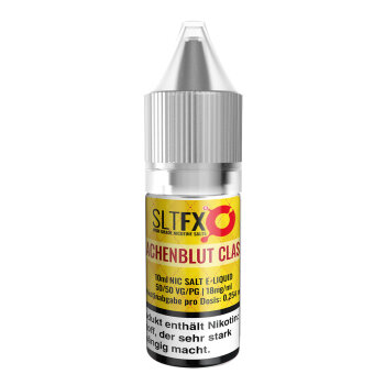 DrachenBlut Classic - SLTFX Liquid 18 mg/ml