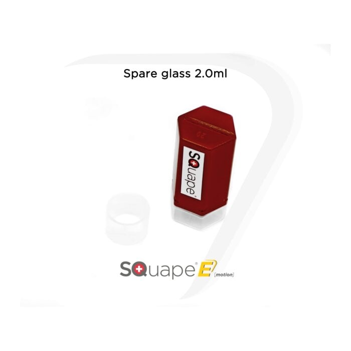 SQuape E[motion] 2.0ml - Borosilicateglass
