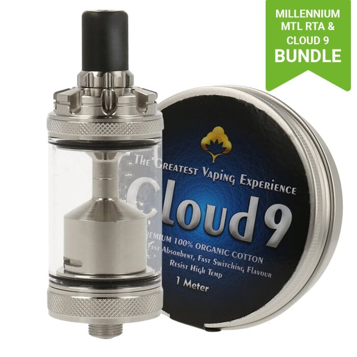 Millennium MTL RTA + Cloud 9 Bundle