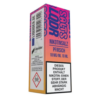 Pfirsich - Nikotinsalz 18 mg/ml
