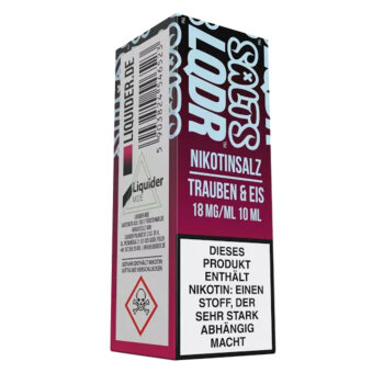Trauben &amp; Eis - NicSalt 18 mg/ml