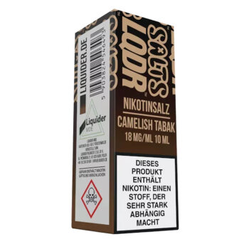 Camelish - NicSalt 18 mg/ml