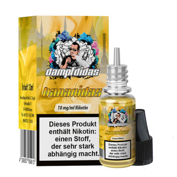 Bananidas - Nikotinsalz