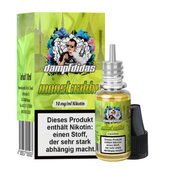 Monstaahh - Nikotinsalz