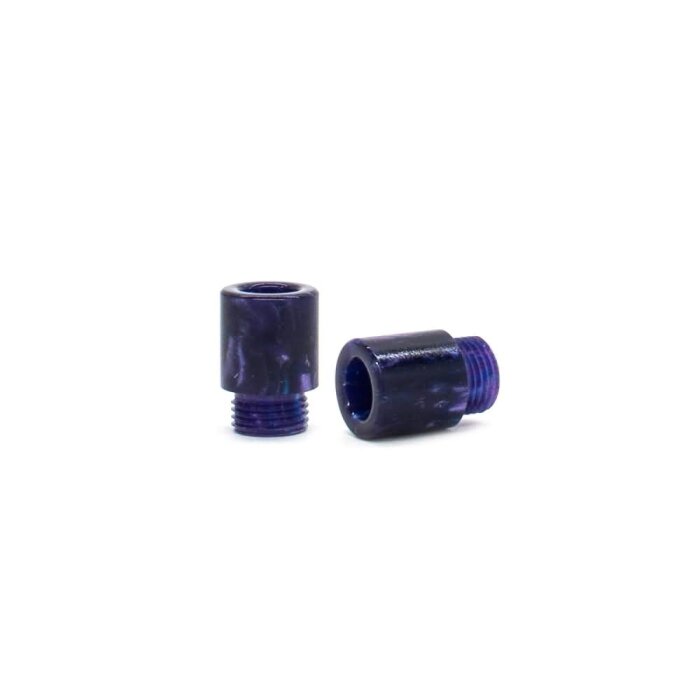Vapor Giant Delrin DripTip - Resin Cap S Purple