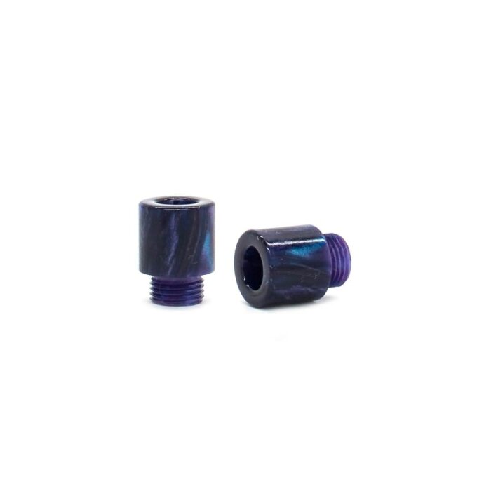Vapor Giant Delrin DripTip - Resin Cap M Purple
