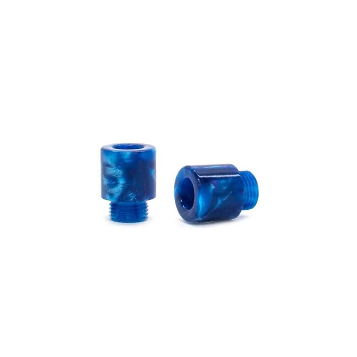 Vapor Giant Delrin DripTip - Resin Cap M Blue