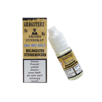 Waldmeister Zitronenkuchen - NicSalt 18 mg/ml