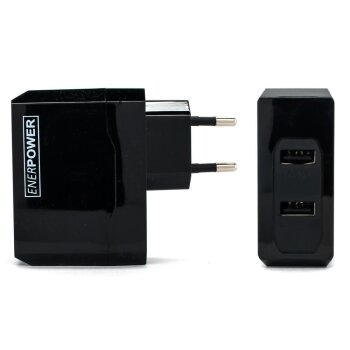 EP-L12 2-Port USB-Steckernetzteil