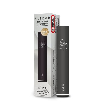 Elfa - Pod E-Cigarette Set Black