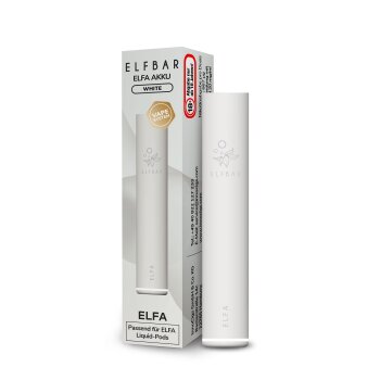 Elfa - Pod E-Cigarette Set White
