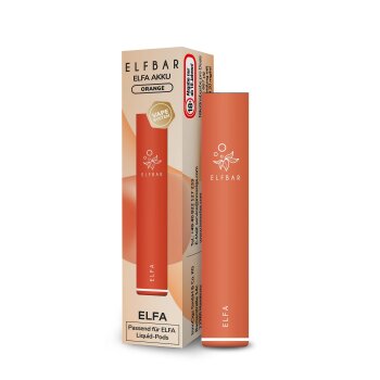 Elfa - Pod E-Cigarette Set Orange
