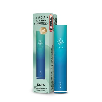 Elfa - Pod E-Cigarette Set Aurora-Blue