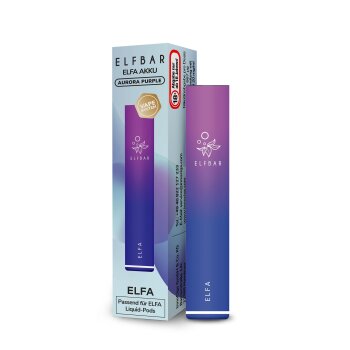 Elfa - Pod E-Cigarette Set Aurora-Purple