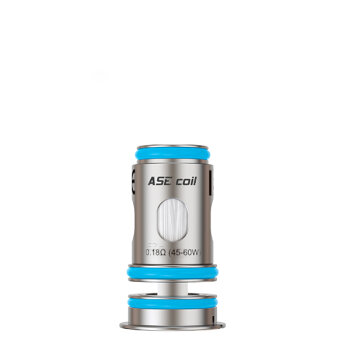AGT Tank - ASE Atomizer heads 0.18 ohm