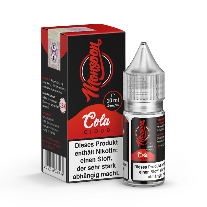 Cola Cloud - Nikotinsalz