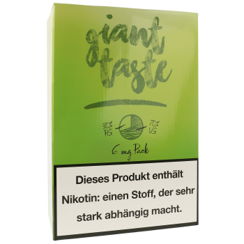 Giant Taste Base - 70/30 - 1000 ml - 0 mg, Selber mischen