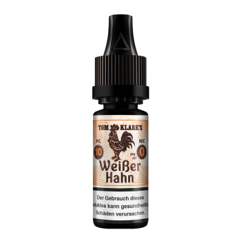 Weißer Hahn - 10 ml Liquid