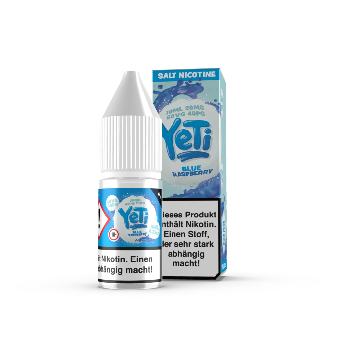 Blue Raspberry - NicSalt 10 mg/ml