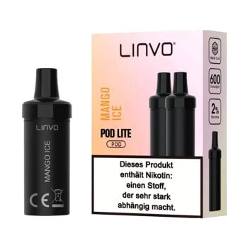 Linvo Pod Lite - Prefilled Pod 2 ml 20 mg/ml Mango Ice