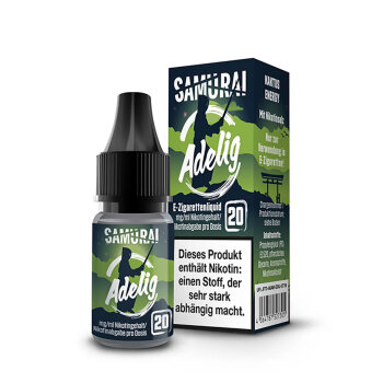 Adelig - NicSalt 20 mg/ml