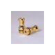 Mouthpiece Stainless Steel gold plated